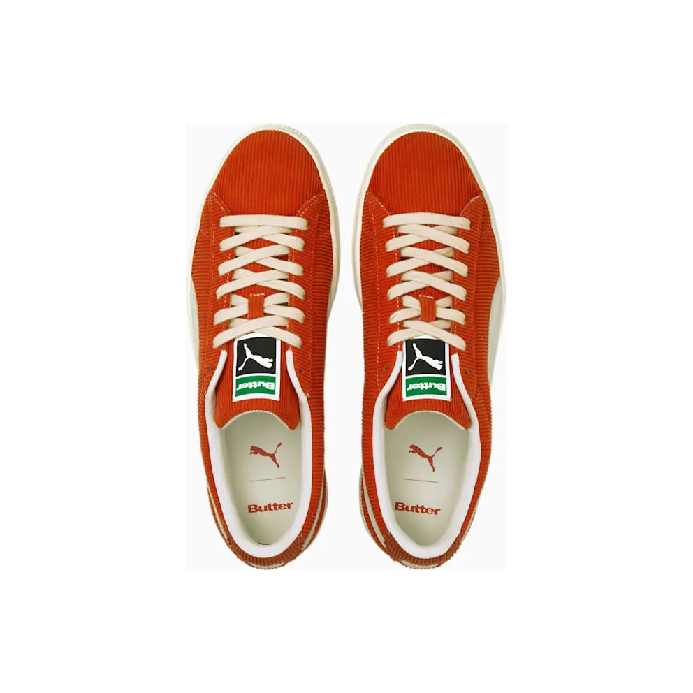 Puma x BUTTER GOODS Basket Vintage White (381099-02)