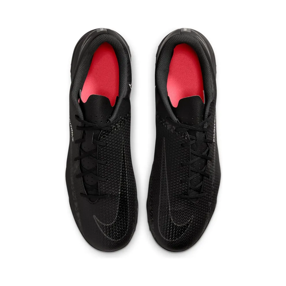 Nike Phantom GT2 Club TF Shadow Pack “Black / Bright Crimson / Summit White” (DC0821-001)