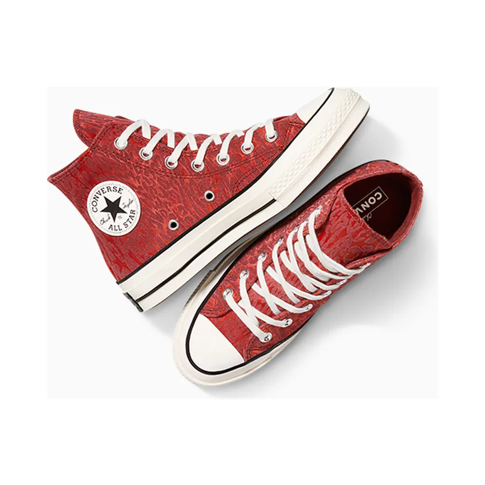 Converse Chuck 70 Hi Rottin Apple Satin Leopard (A17643C)