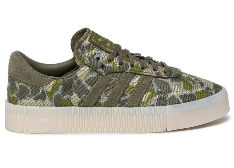 adidas Sambarose Olive Camo (EE4677)