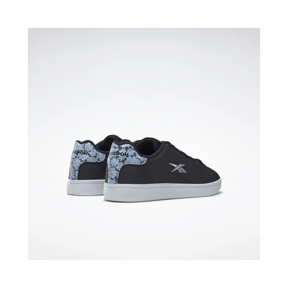 Reebok Royal Complete Sports Shoes Core Black / Cloud White / Lucid Lilac