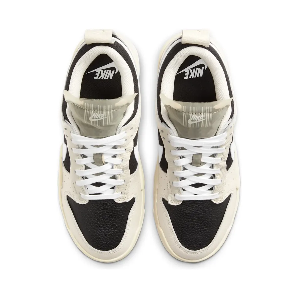 Nike Dunk Low Disrupt Pale Ivory Black (W) (DD6620-001)