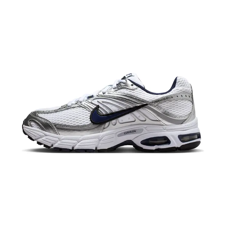 Nike Air Max Moto 2K “White / Metallic Silver / Black / Midnight Navy” (HQ2056-104)