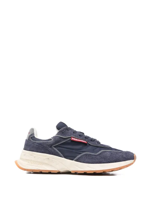 DSQUARED2 mit Schnürung – Blue (SNM040123808695)