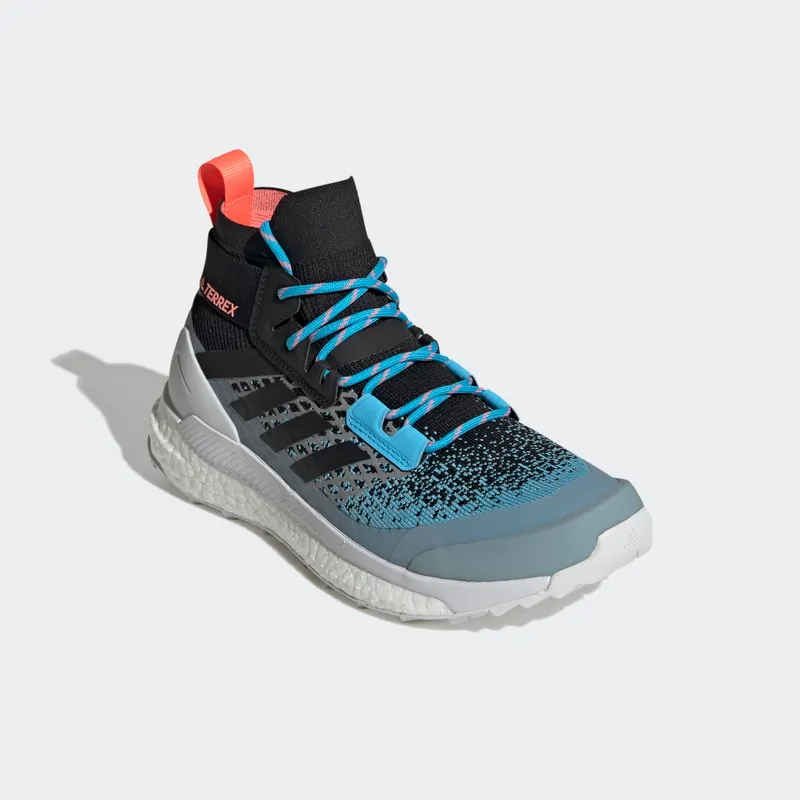 Adidas Terrex Free Hiker Primeblue Hiking Core Black / Core Black / Sky Rush (GW2807)