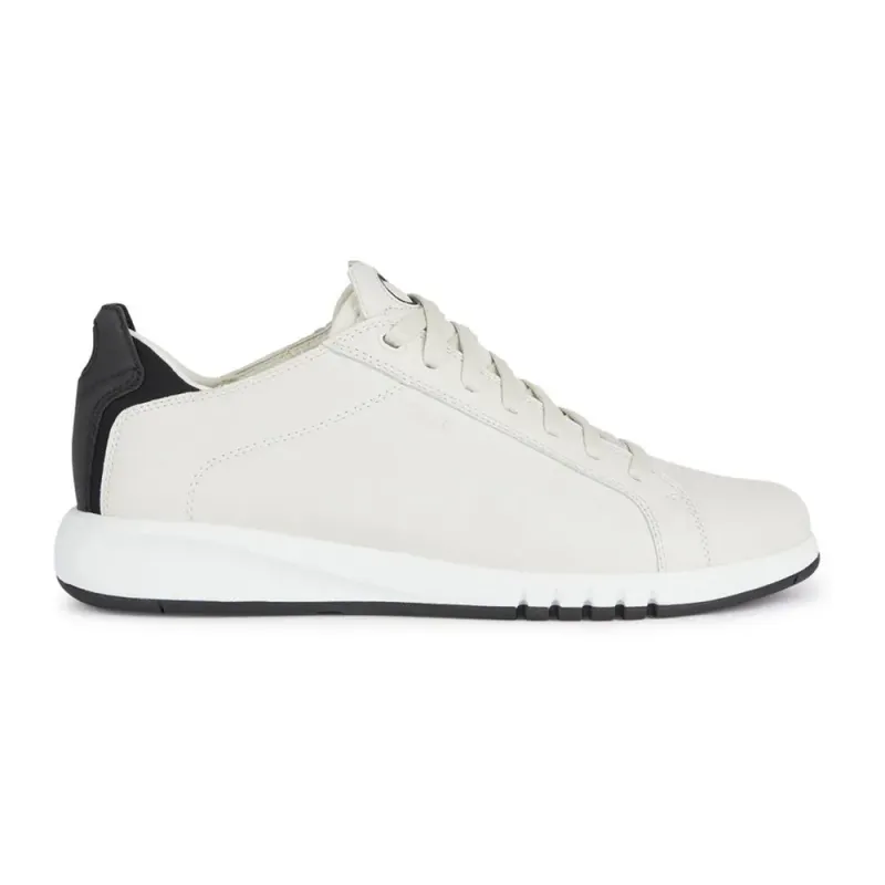 Geox sneaker White/Black (U357FA00046-C0404)