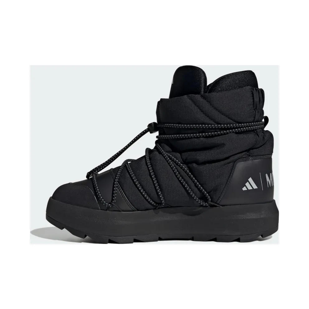 Adidas adidas x MOON BOOT ACE MID Core Black / Core Black / Matte Silver (JP7766)