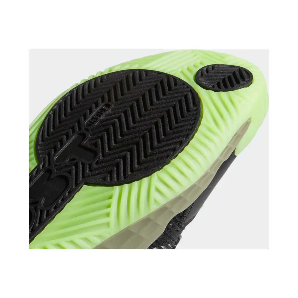 adidas Pro Boost Mid Core Black / Cloud White / Legacy Green (FW9510)