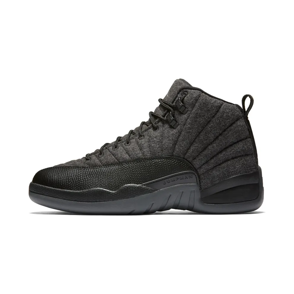 Air Jordan Nike AJ XII 12 Retro Wool (852627-003)
