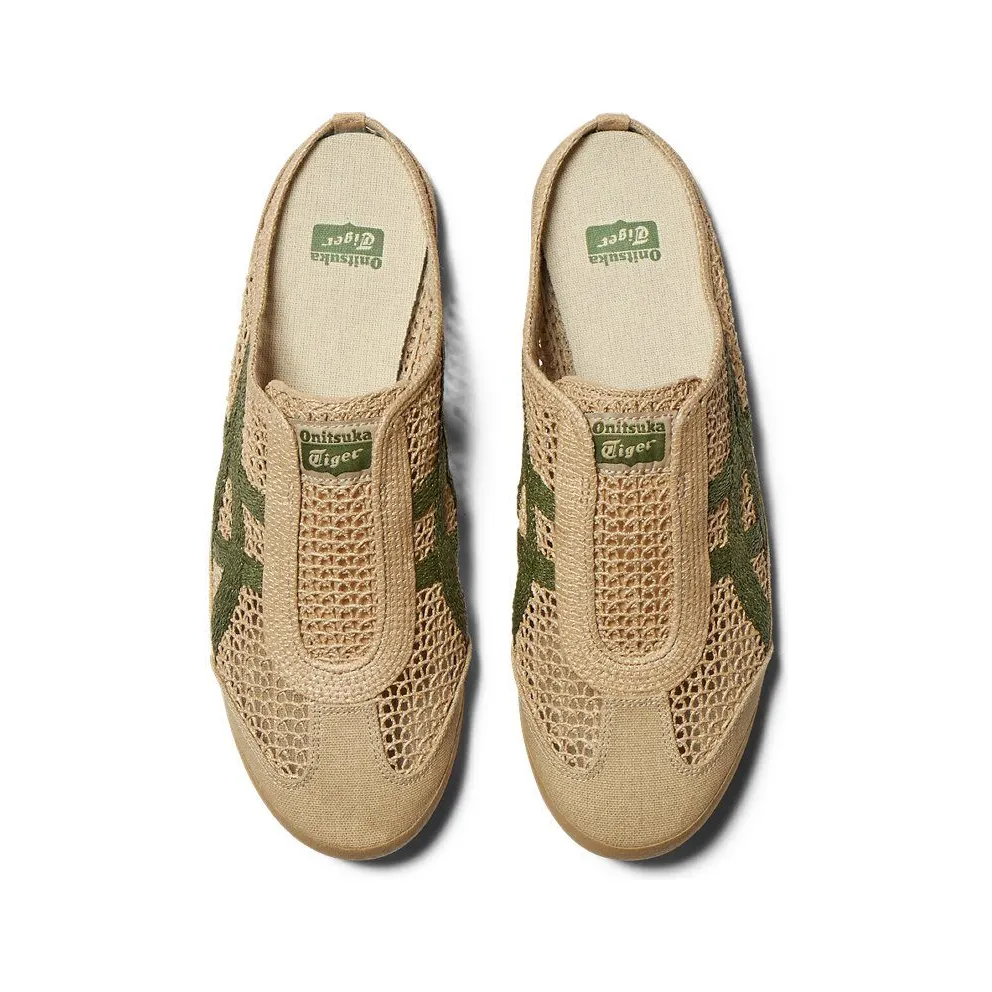Onitsuka Tiger Mexico 66 Sabot Beige Green (1183C123-252)