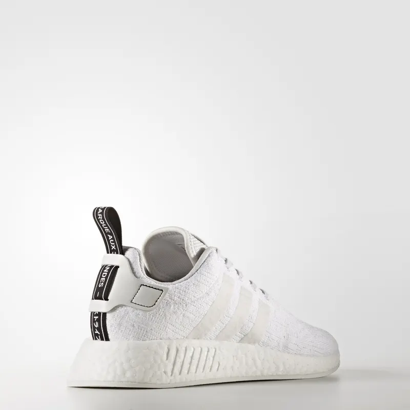 adidas NMD R2 Crystal White Crystal White/Crystal White/Core Black (BY9914)