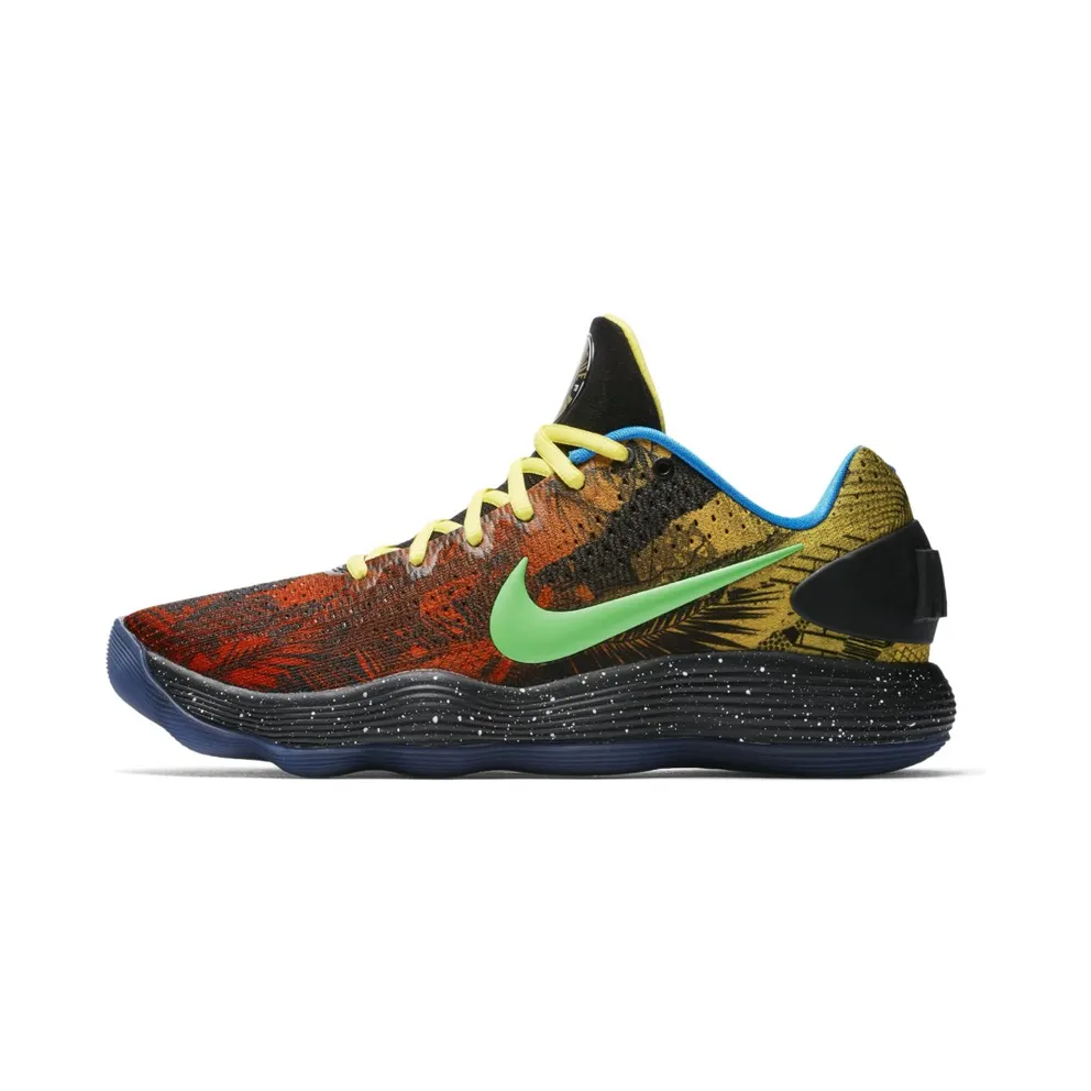 Nike Hyperdunk 2017 Low LA Black/Multi-Color-Tour Yellow-Team Orange (AH9053-001)