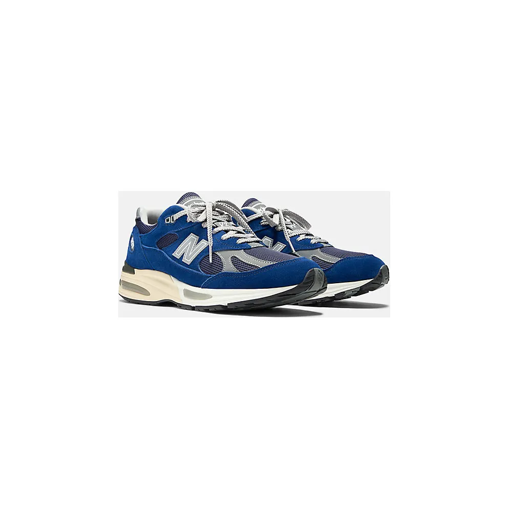 New Balance 991v2 – “Limoges / Pageant Blue” (U991VB2)