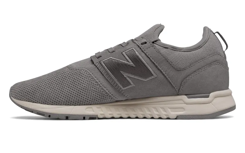 New Balance 247 Nubuck Grey (W) (WRL247WL)