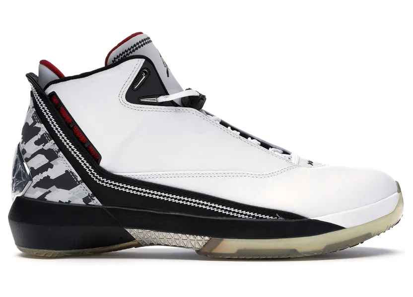 Jordan 22 OG White Varisty Red