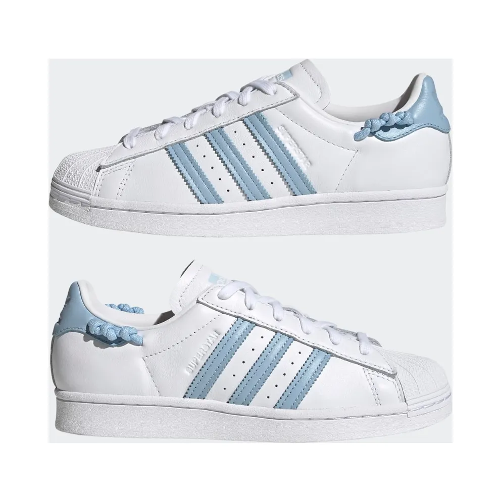 Adidas Superstar Cloud White / Clear Sky / Cloud White (GZ3445)