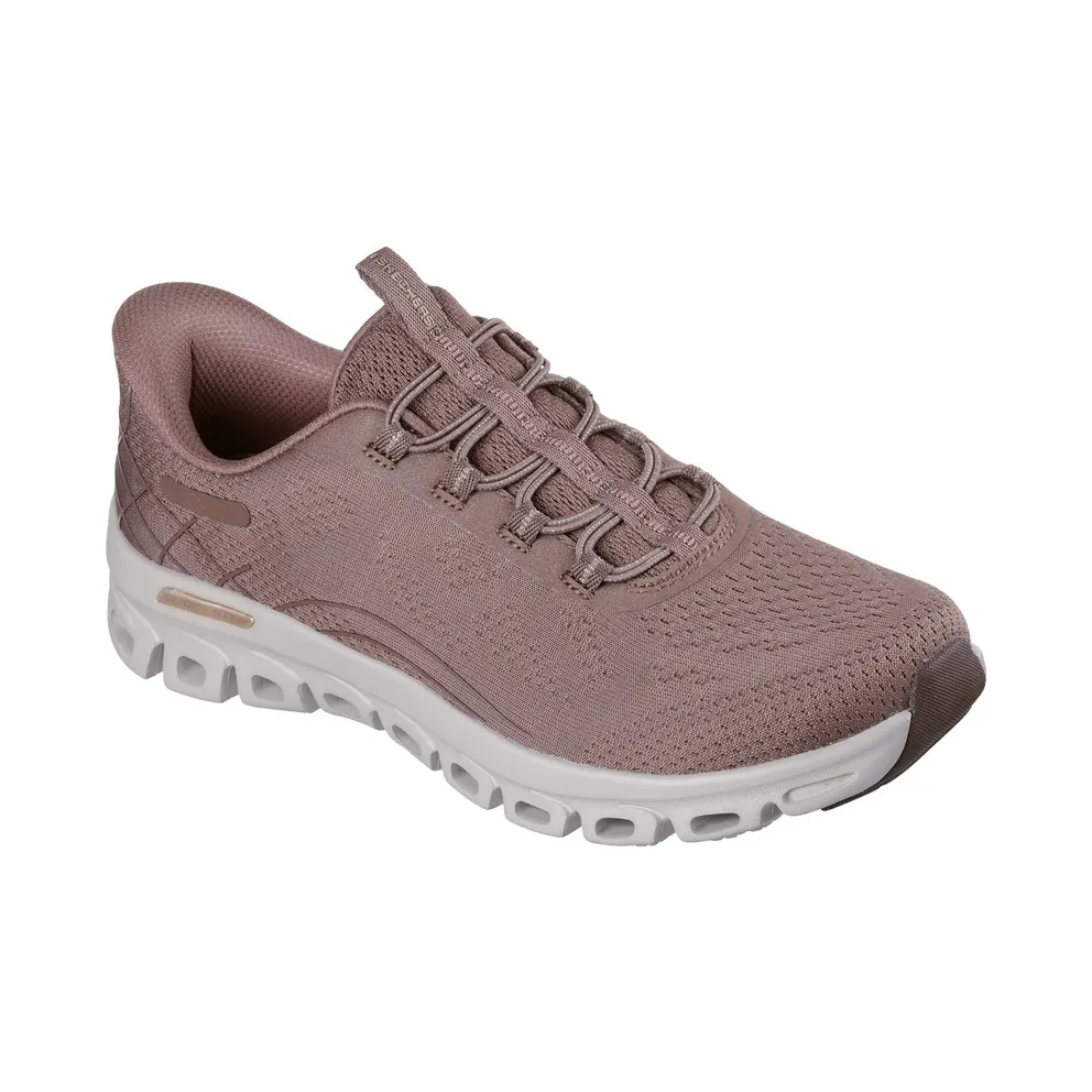 Skechers Slip-ins: Glide-Step Elevate – Amaze Sneaker Bruin