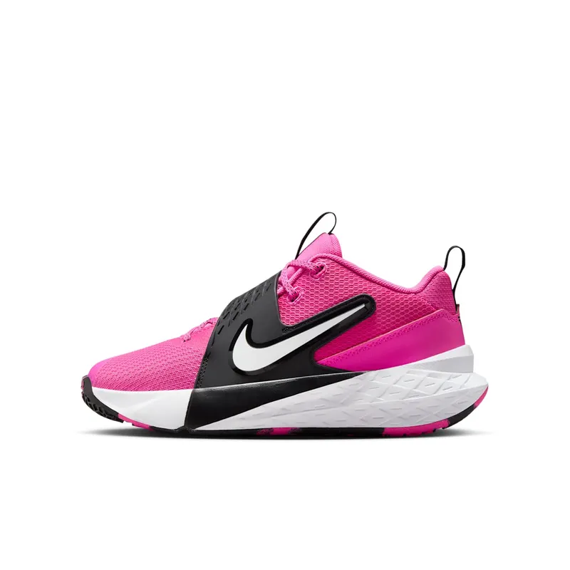Nike Team Hustle D 12 Laser Fuchsia Black White (HF6279-600)