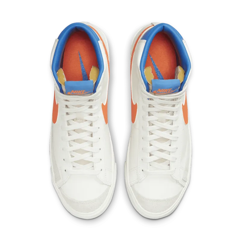 Nike Blazer Mid 77 Sail Total Orange (W) (DQ4692-100)