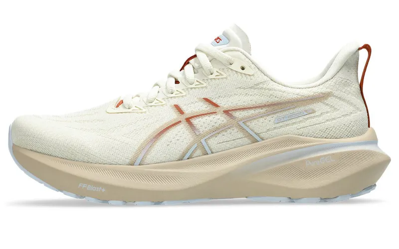 ASICS GT-2000 13 Pale Oak Feather Grey Blue Orange (1012B887-200)