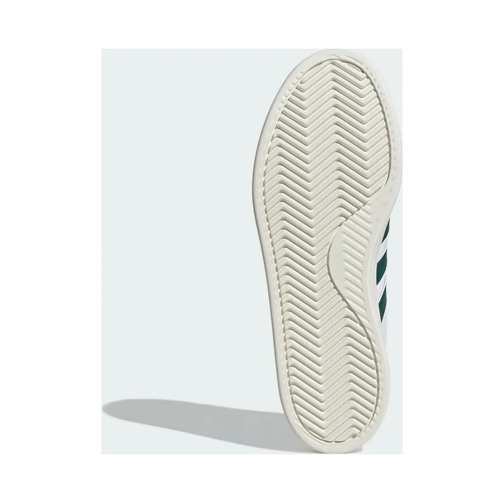 Adidas Grand Court Cloudfoam Comfort Cloud White / Collegiate Green / Utility Yellow (ID1171)