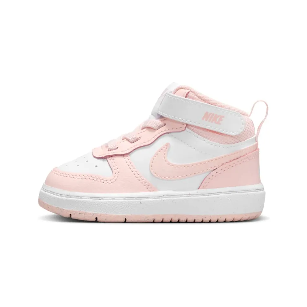 Nike Court Borough Mid 2 White Echo Pink (CD7784-122)