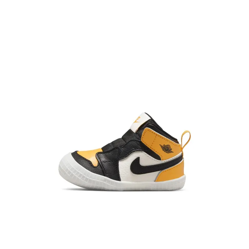 Jordan 1 Baby Cot Bootie Yellow (AT3745-711)