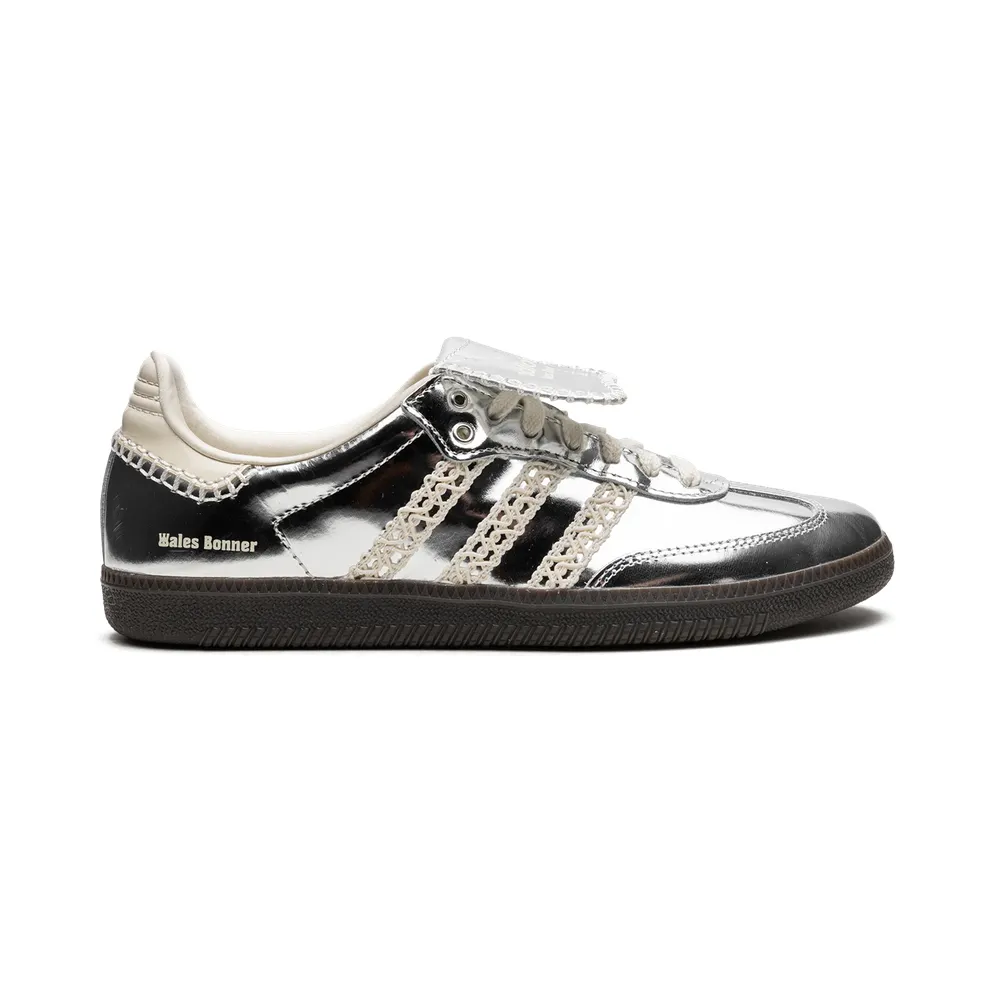 Adidas Samba “Wales Bonner – Silver” (IG8181)