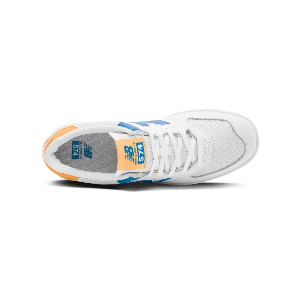 New Balance 574 White Blue (AM574BRU)