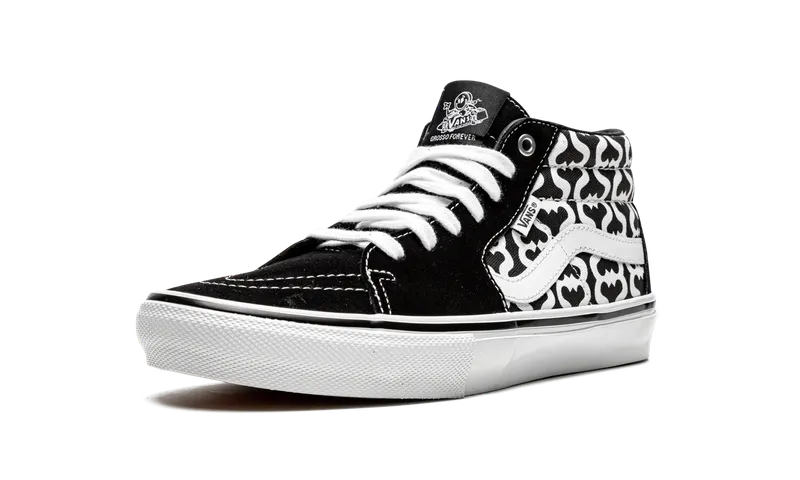 Vans Skate Grosso Mid “Supreme – Monogram S – Black” (VN0A5KS15XH)
