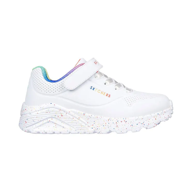 Skechers Uno White (310457LWMLT)