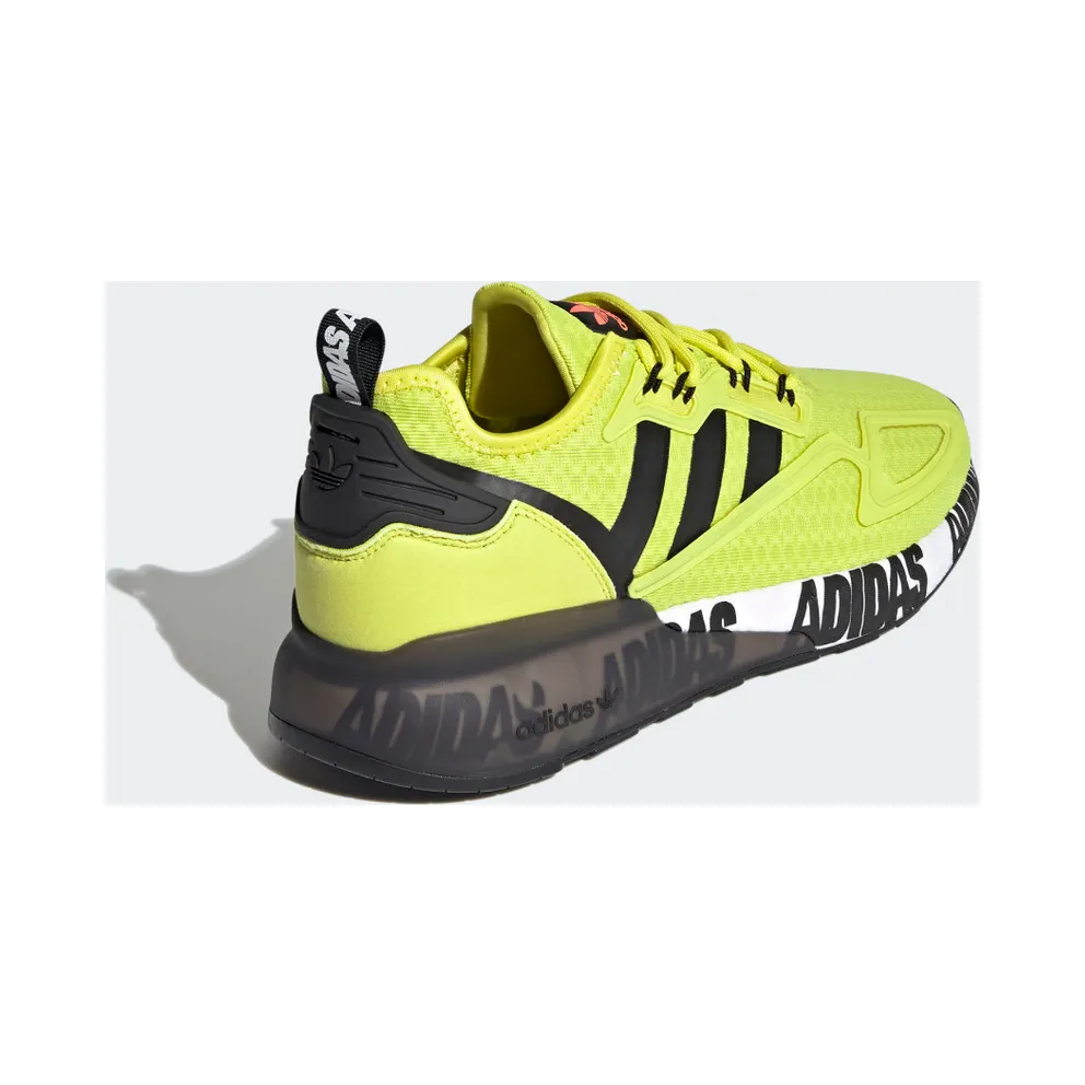 adidas ZX 2K Boost Acid Yellow / Core Black / Cloud White (FX7031)
