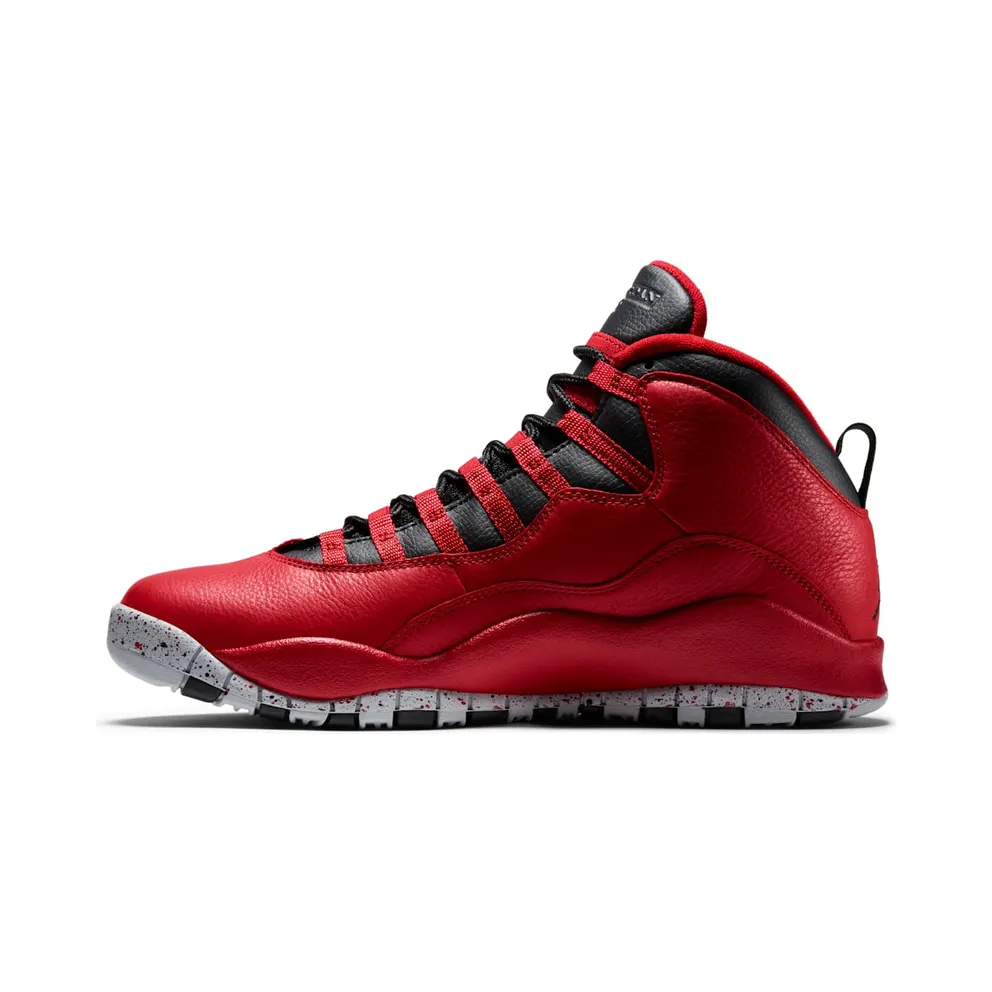 Air Jordan Nike AJ X 10 Retro Bulls Over Broadway (705178-601)