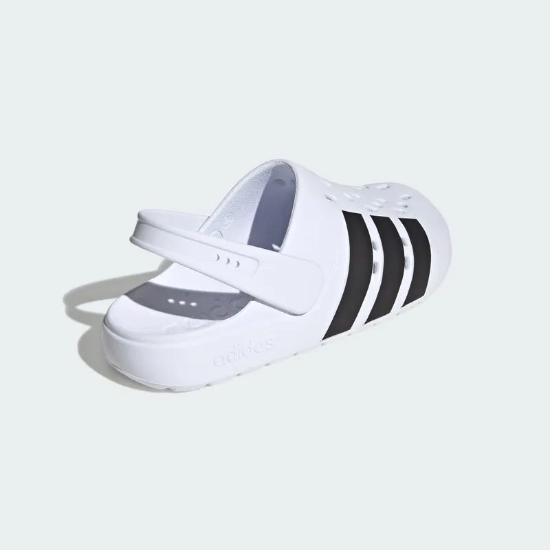 Adidas adilette Clog 2.0 Cloud White / Core Black / Cloud White (JS1130)