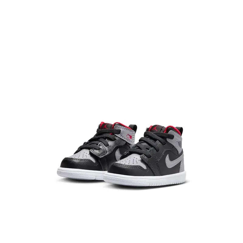 Jordan 1 Mid ALT Black Fire Red White Cement Grey (DR9744-006)