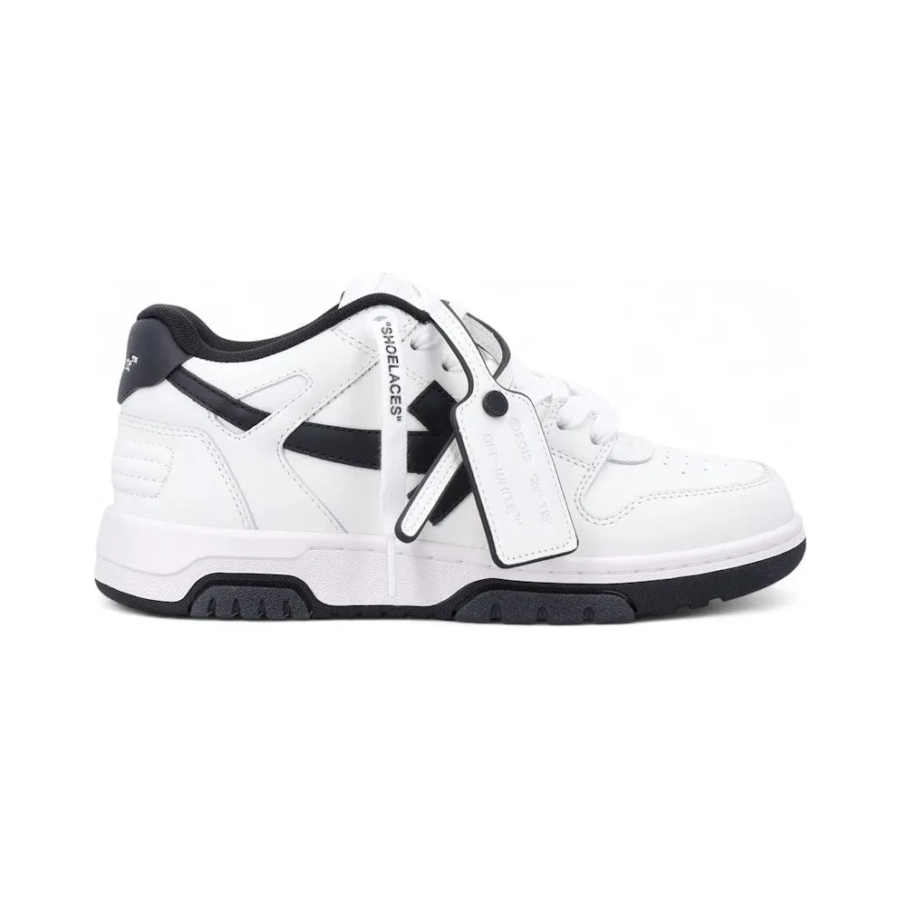 OFF-WHITE Out Of Office OOO Low Tops White Black Arrow (OWIA259C99LEA018.0110)