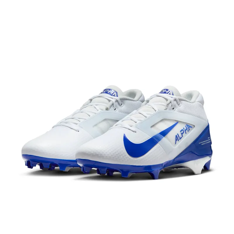 Nike Alpha Menace 4 Pro White Hyper Royal (FD7037-103)