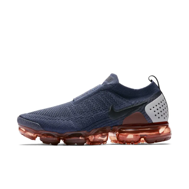 Nike Air VaporMax Moc 2 Thunder Blue Thunder Blue/Black-Terra Blush-Red Sepia (AH7006-400)