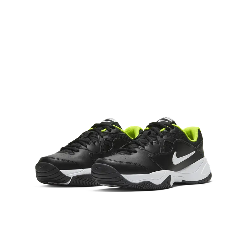 NikeCourt Jr. Lite 2 Older Kids’ Tennis Black (CD0440-007)