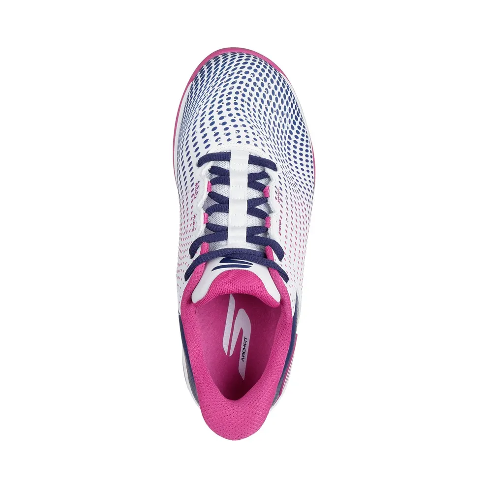 Skechers Slip-ins Relaxed Fit: Viper Court Reload Sneaker White/Marine