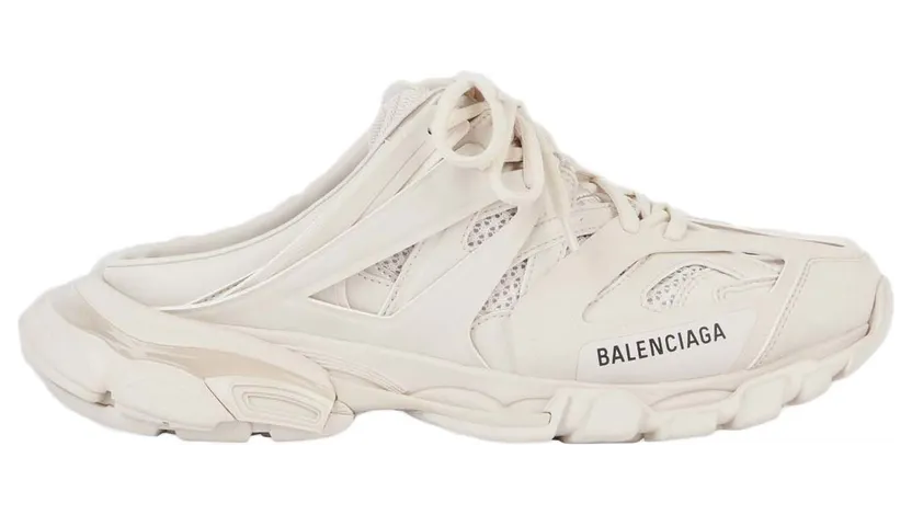 Balenciaga Track Mule Beige (W) (653813W3CP39200)