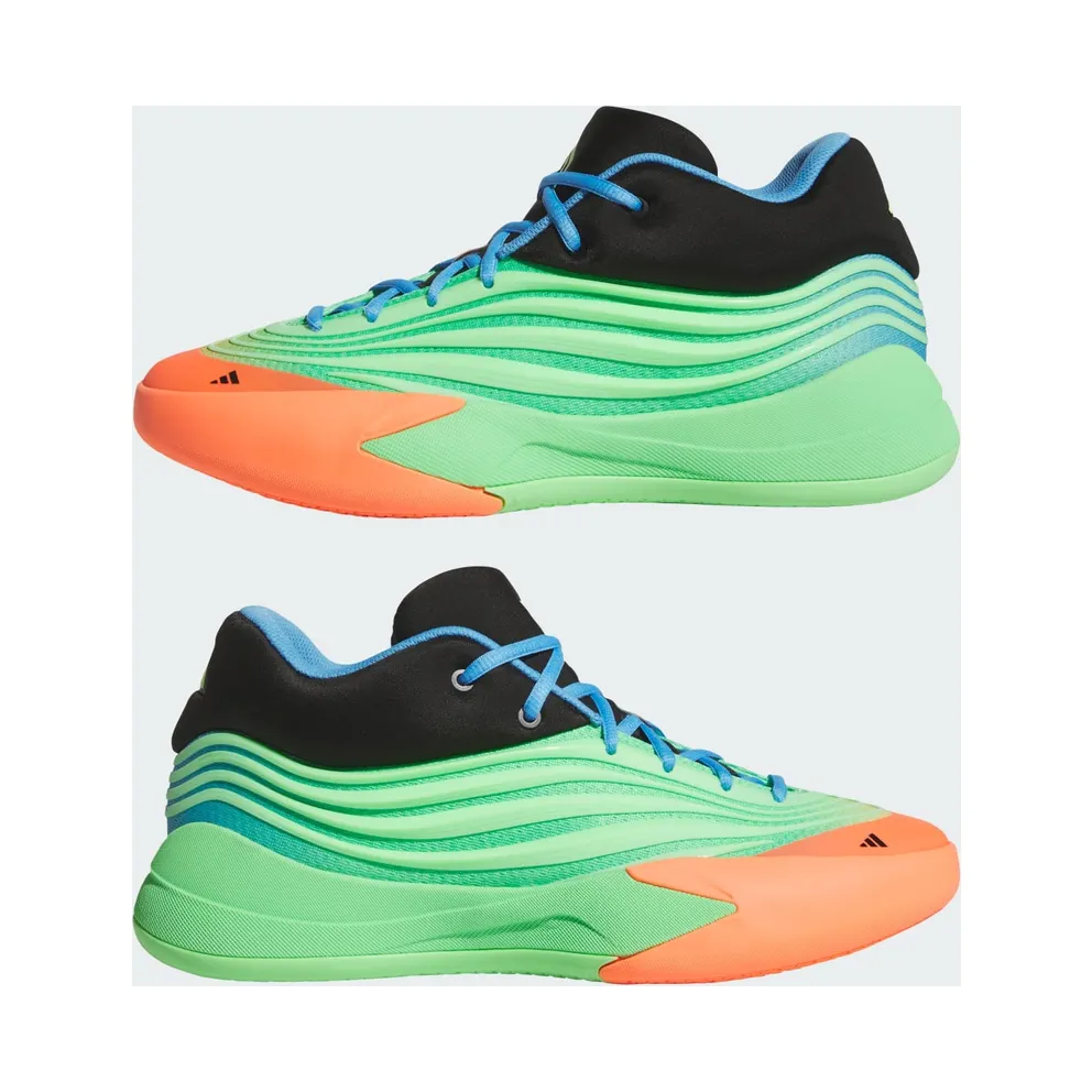 Adidas Dame X Lime Burst / Signal Coral / Blue Burst (KI5949)