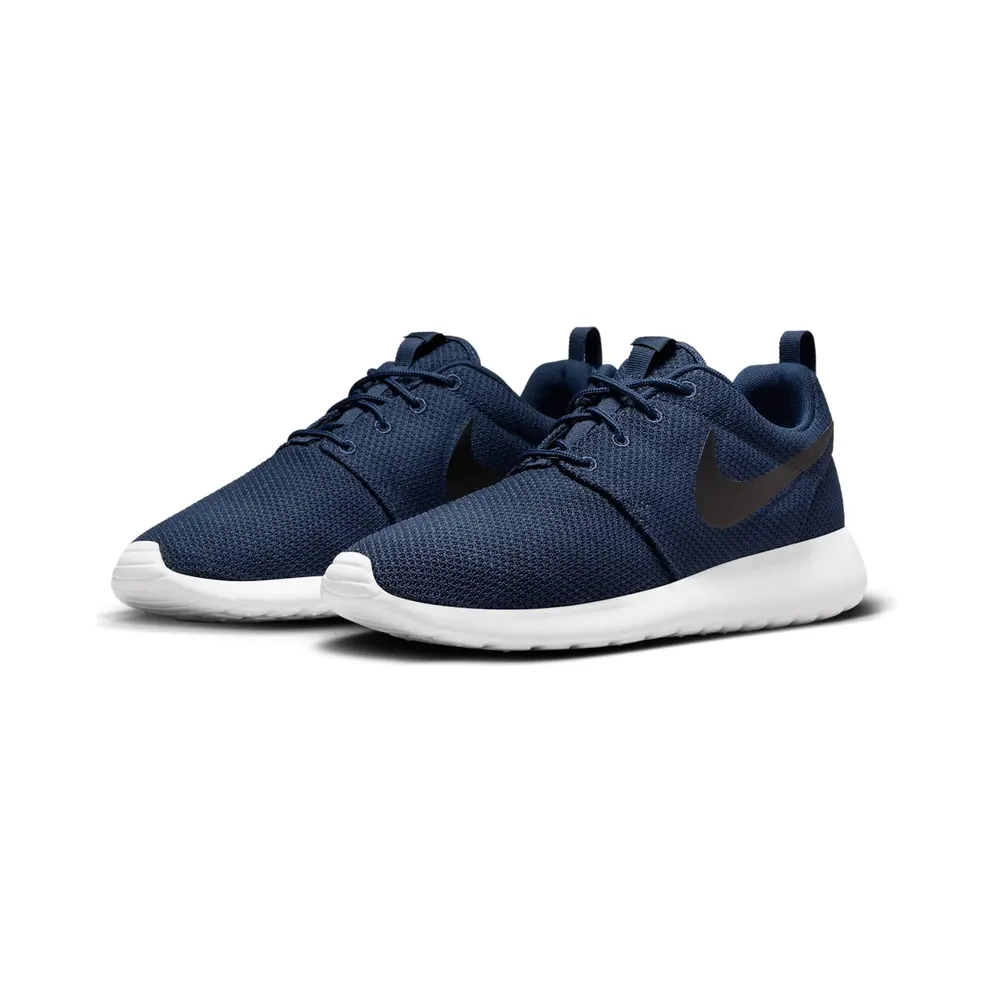 Nike Roshe Run Navy Black White (511881-405)