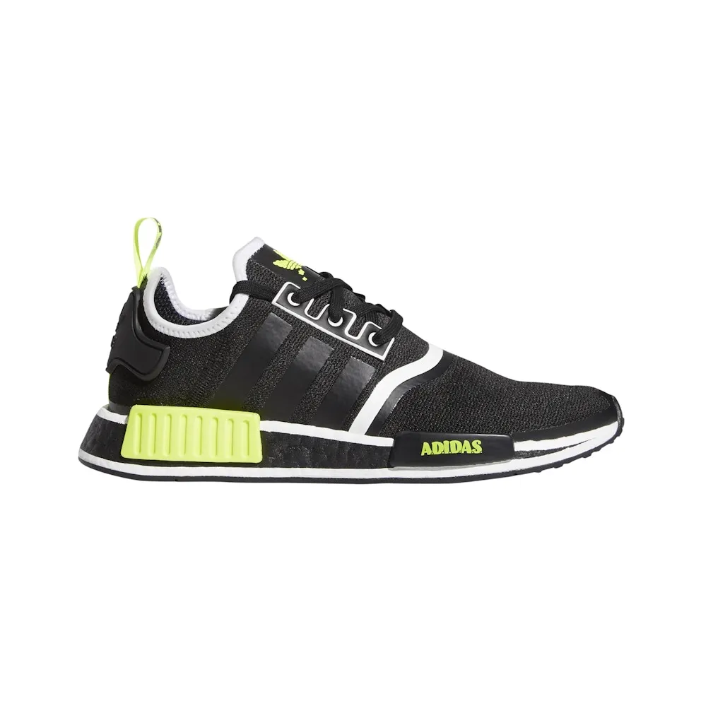adidas NMD R1 Black Solar Yellow (GV7183)