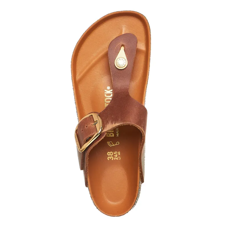 Birkenstock W Gizeh Big Buckle Cognac (1018745)