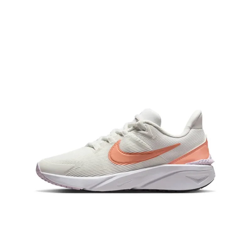 Nike Star Runner 4 Summit White Black Apricot Agate (DX7615-104)