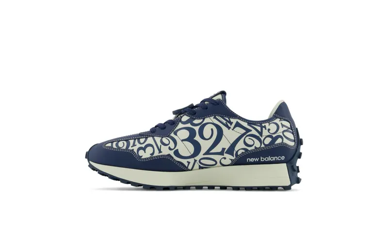 New Balance 327 Frank Muller Navy White (MS327FMA)