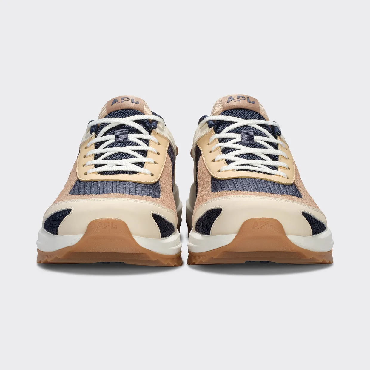APL Jogger “Navy/Alabaster/Latte” (Heren) (4)
