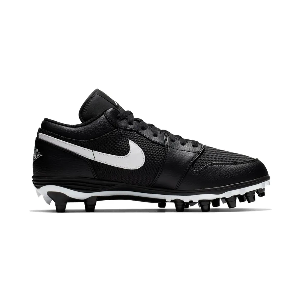 Jordan 1 TD Low Black White Back/White-White (AV5292-001)