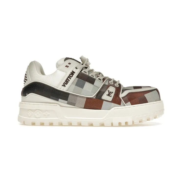 Louis Vuitton LV Trainer Maxi Brown Damoflage (1AD7T2)